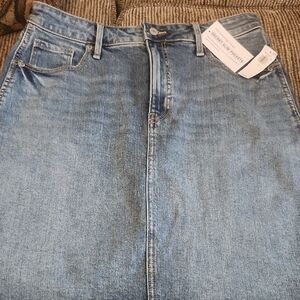 Old Navy Light Blue Straight Jeans